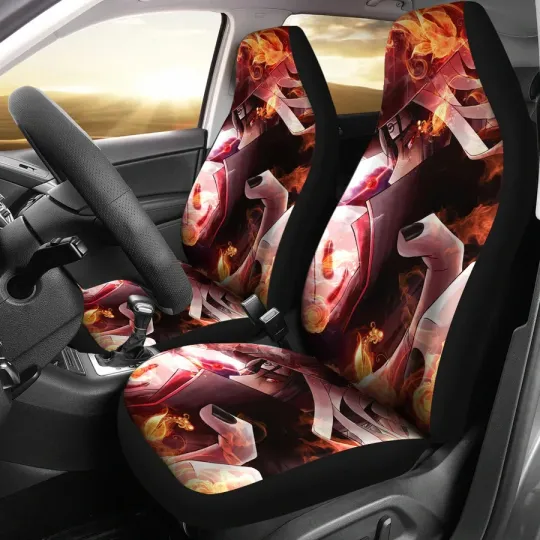Discover Itachi Uchiha Akatsuki Seat Covers Narutoo Anime Car Seat Covers Ci102304
