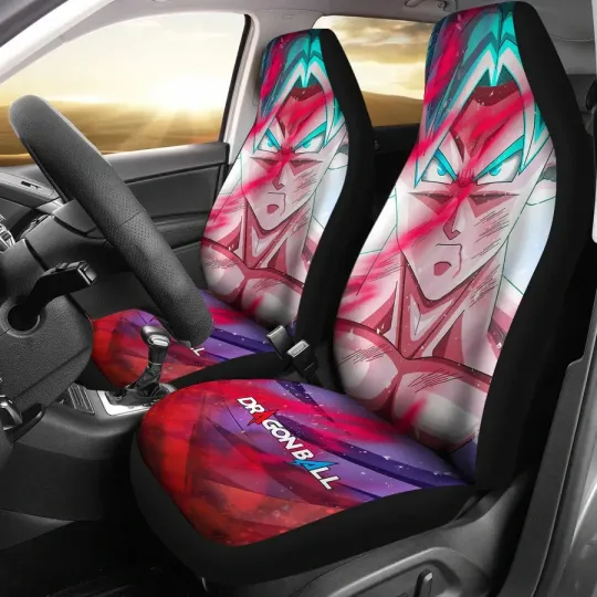Dragon Ball Z Goku Car Seat Cover for Anime Car Accessories