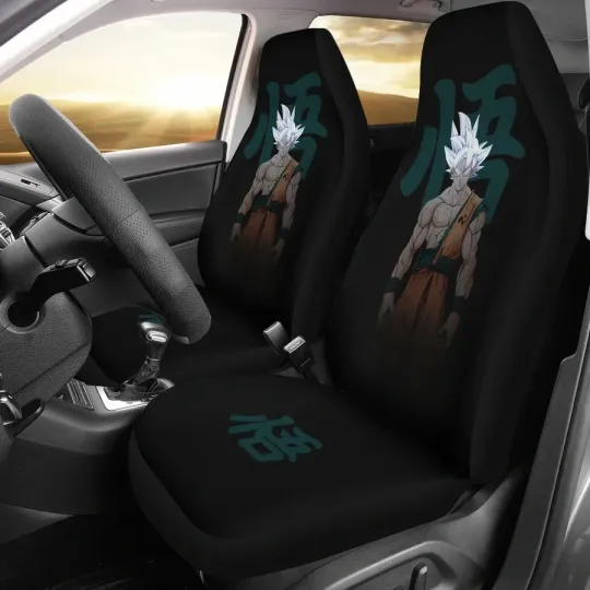 Dragon Ball Z Goku Car Seat Cover Anime Seat Cover