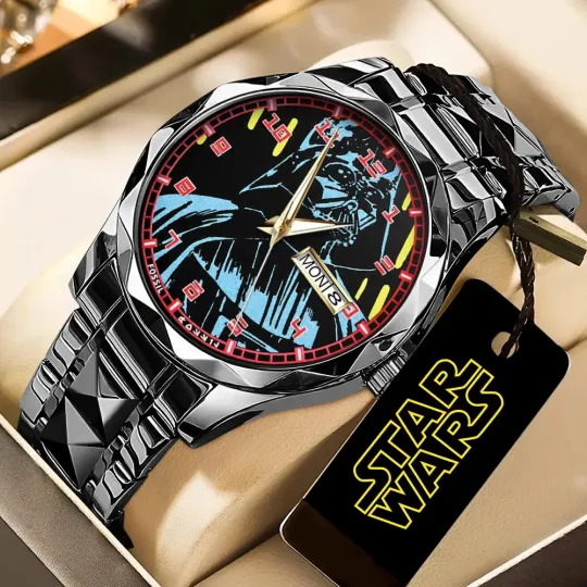 Discover Star Wars x Darth Alloy Luxury Quartz Watch