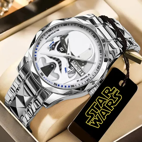 Discover Star Wars Alloy Luxury Quartz Watch
