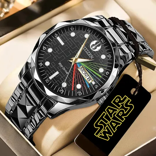 Discover Star Wars Alloy Luxury Quartz Watch