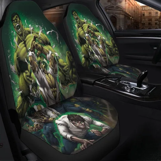 Discover Hulk Transform Seat Cover for Car Seats