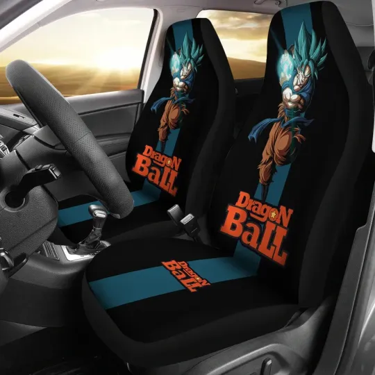 Dragon Ball Z Goku Car Seat Cover Kame Pop Art Anime Seat Cover