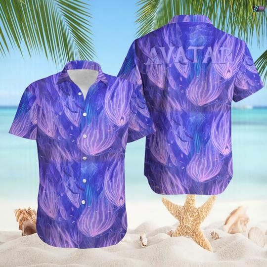 Discover Avatar The Way Of Water Hawaiian Shirt, Avatar Pandora Shirt, Avatar Fire And Ash Costume Hawaiian Shirt, Disneyland Avatar Matching Shirt