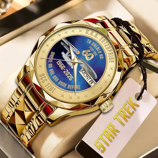 Discover Trek 60th Anniversary Alloy Luxury Quartz Watch