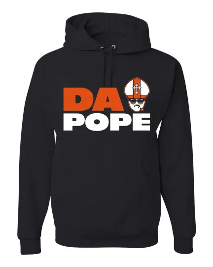 Discover Da Pope Leo XIV Chicago Football Unisex Hoodie