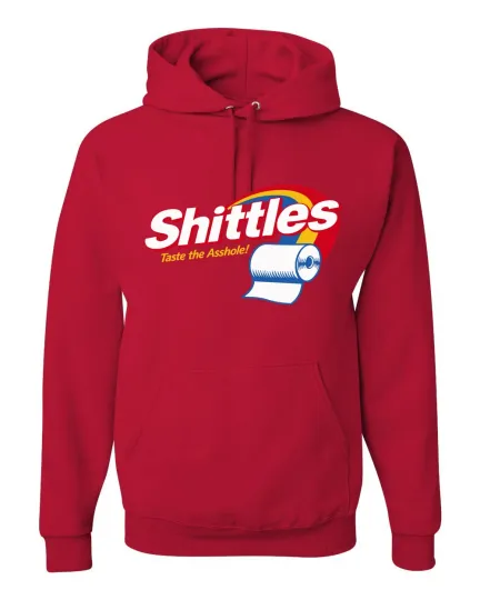 Discover Shittles Unisex Hoodie