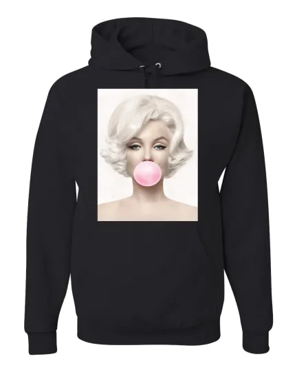 Discover Marilyn Monroe Gun Unisex Hoodie