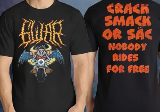 Discover Gwar Gor Gor Strikes Back Tour 2026 short sleeve black 2 side shirt VK10960