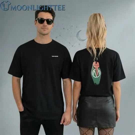 Discover The Maine I Love You, But I Chose Tour 2026 Eu And Uk Tour 2026 Merch Shirt