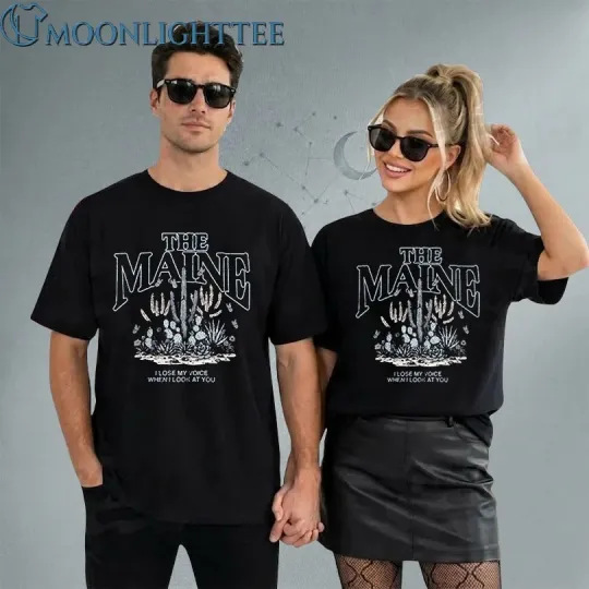 Discover The Maine I Love You, But I Chose Tour 2026 Eu And Uk Tour 2026 Merch Shirt