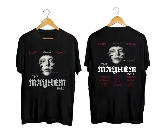 Discover Ld ga Tour 2026 The Mayhem Ball Tour T-Shirt