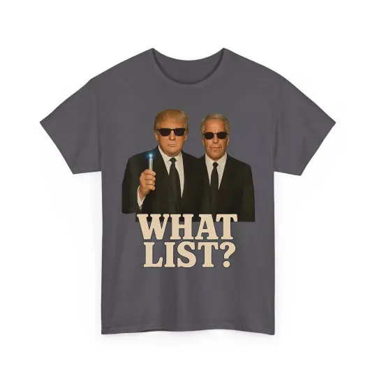 Funny Trump Epstein Unisex T-Shirt