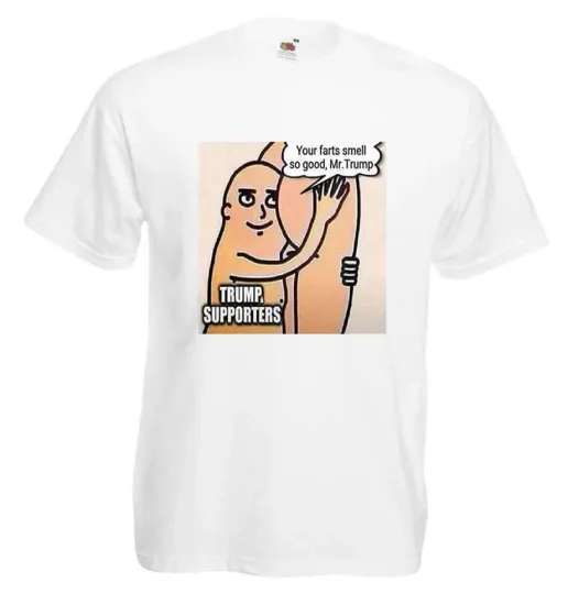 Discover Trump T-Shirt Men’s Casual Graphic Tee