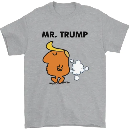 Discover Donald Trump Fart Flatulence Men's T-Shirt