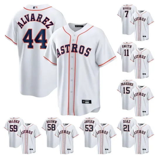 Discover Men's Astross White Collection Limited Player Printed Jersey S-3XL