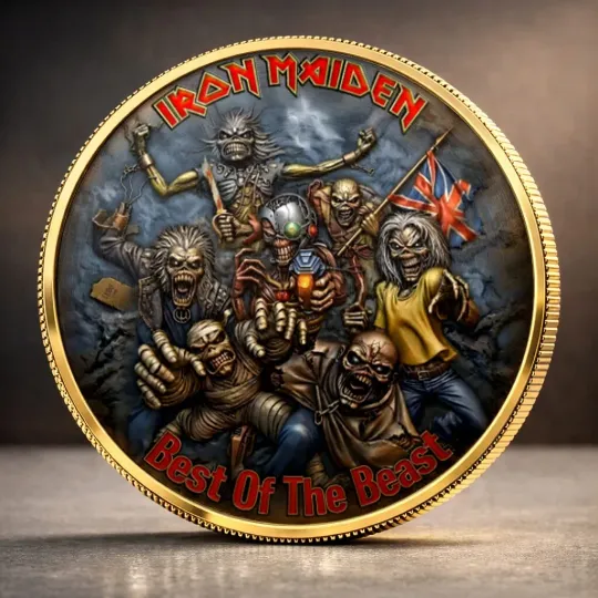 Discover Maiden Commemorative Coin