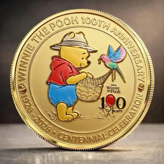 Discover Pooh 100th Anniversary Commemorative Coin