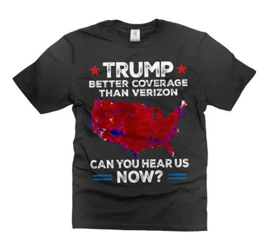 Discover Men's Trump T-Shirt Funny Donald DJT Political Shirt