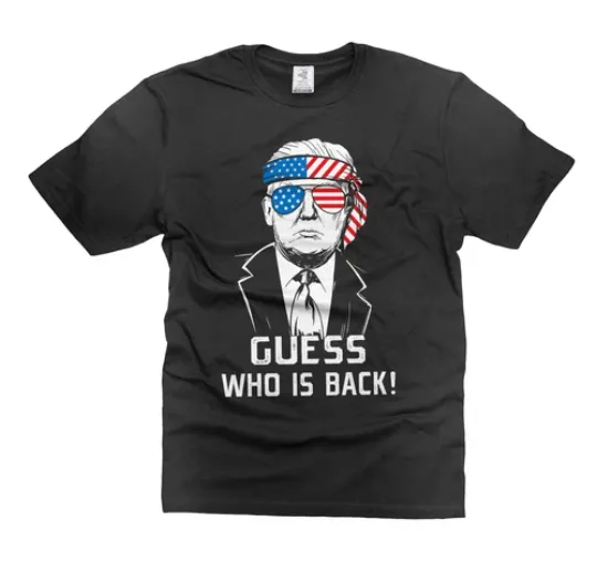 Discover Donald Trump Support T-Shirt Election Graphic Tee Political Shirt