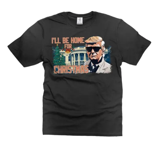 Discover Trump Christmas T-Shirt - Funny Donald Trump Tee - Political Gift for Him and Her