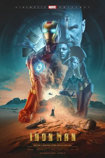 Discover Iron Man Phase 1 Infinity Saga Movie Poster Art