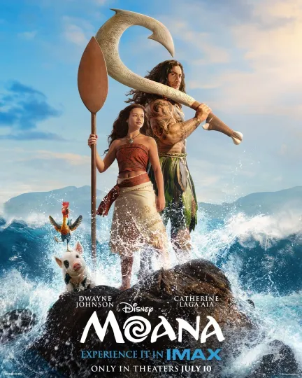 Discover Moana 2026 Official IMAX Movie Poster
