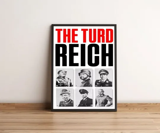 Discover Donald Trump Elon Musk Political Satire Poster Wall Art