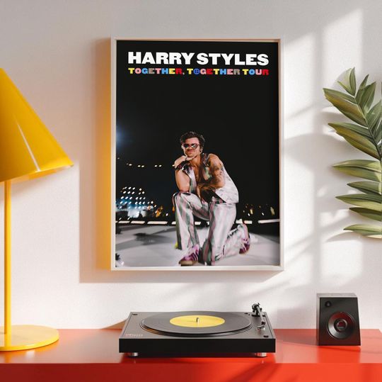 Discover Harry Tour Poster 2026