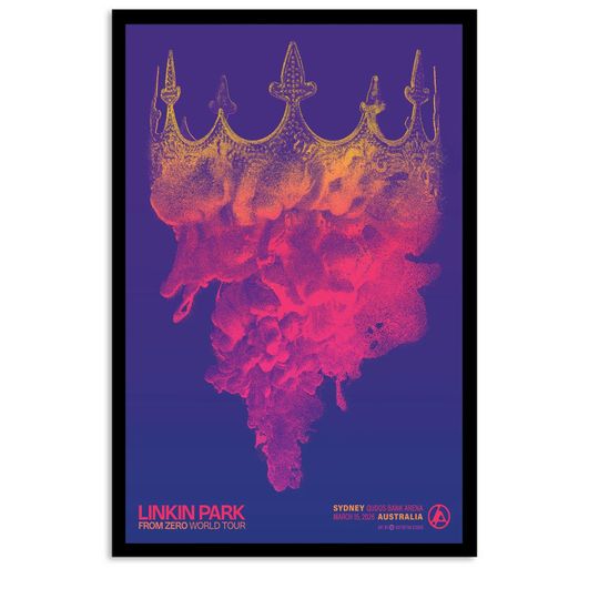 Discover Linkin Park From Zero World Tour at Qudos Bank Arena on 15 Mar 2026 Poster