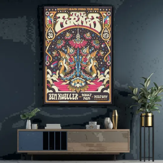Discover The Format Concert History Toronto 2026 Spring Tour Poster