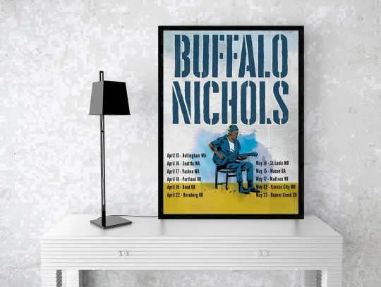 Discover Buffalo Nichols Summer Tour 26 Poster