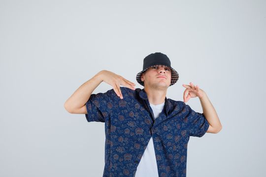 how to layer under a hawaiian shirt