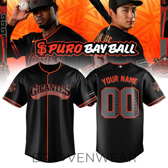 Personalized San Francisco Giants 2026 Limited Edition Baseball Jersey