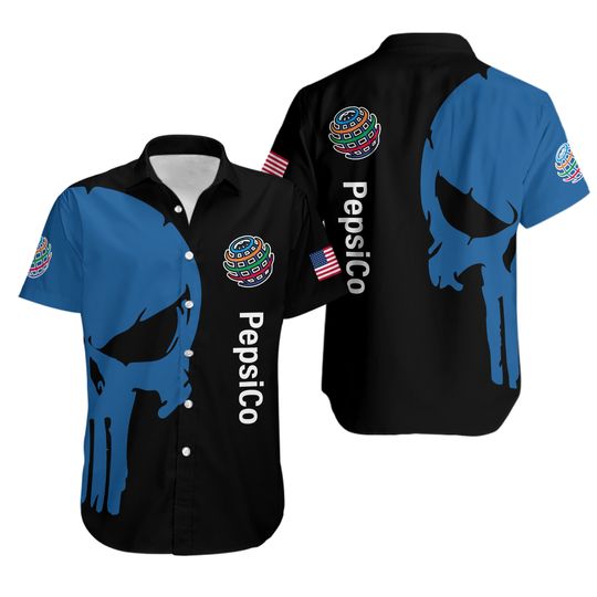 Pepsi Hawaiian Shirt, Pepsi Fan, Summer aloha vacaion Shirt
