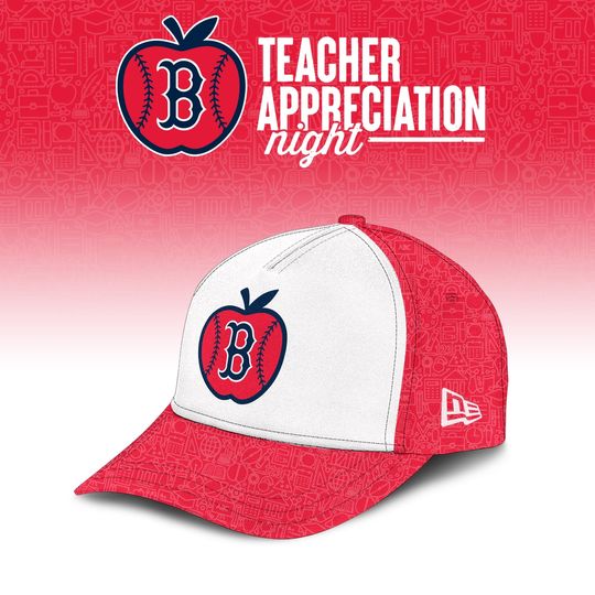 Teacher Appreciation, Red Sox Baseball Cap