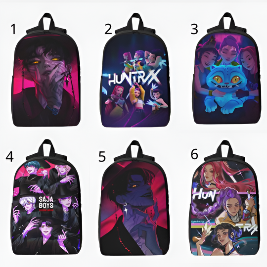 KPop Demon Hunters Students Backpack