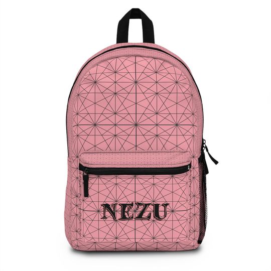 Discover Custom Anime Kimono pattern Backpack ,back to school, slayer bag , Pre-k Grad school, high school, demon backpack, Personalized backpack