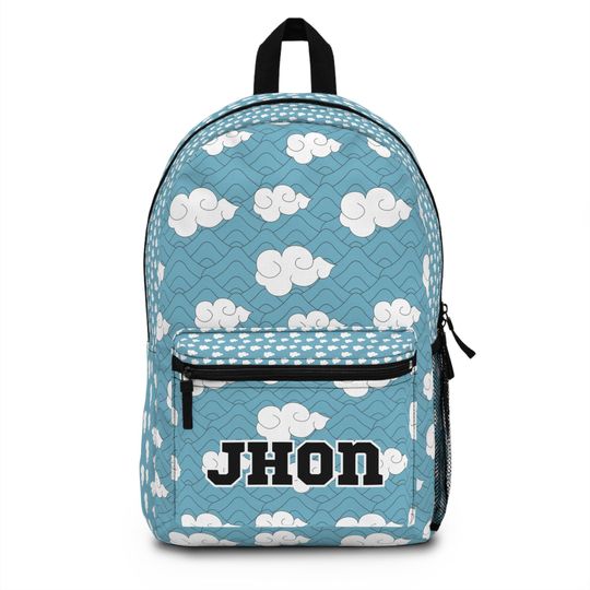 Discover Custom Anime Kimono pattern Backpack ,back to school, slayer bag , Pre-k Grad school, high school, demon backpack, Personalized backpack