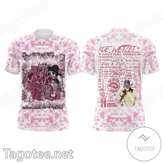 Discover Koe Wetzel Let’s Koe Girls All Over Print 3D Shirt S-5XL Men's Tee Shirt TT934