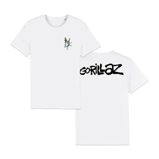 Hot! Gorillaz The Mountain Tour 2026 Two Sides T Shirt