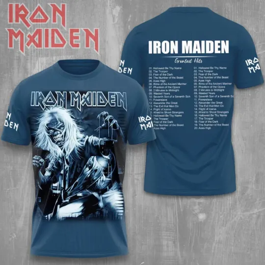 Discover Maiden 3D Apparel shirt