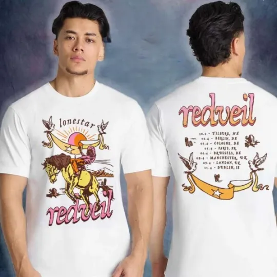 Discover Freddie Gibbs Merch The Last Rabbit EU & UK Tour 2026 Lonestar  T-shirt