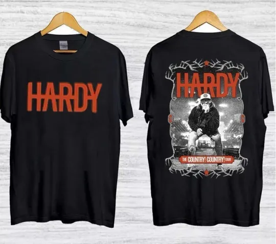 Discover Hardyy 2026 World Tour Double Sided T-Shirt