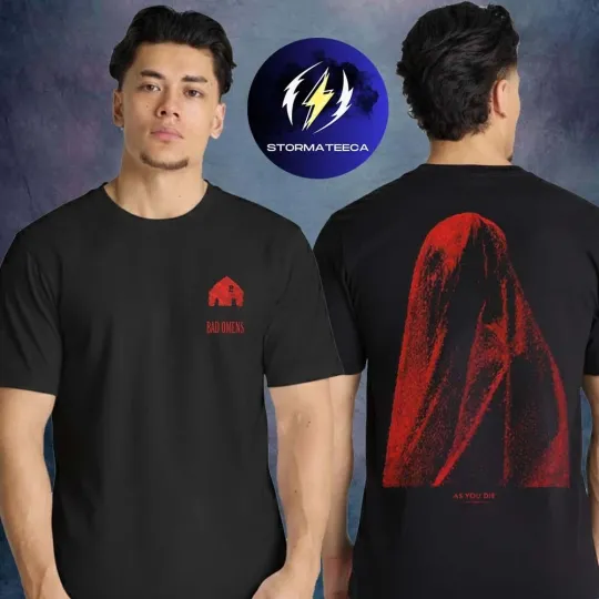 Bad Omen Do You Feel Love Unisex Double Sided T-Shirt 2026 Tour