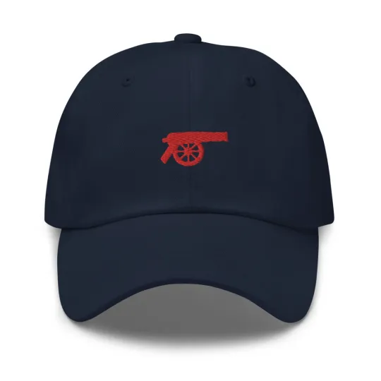 Discover Arsenal FC Minimalist Embroidered Baseball Cap