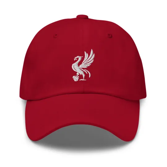Discover Liverpool Embroidered Vintage Dad Cap