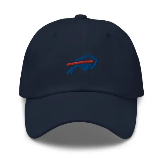 Discover Buffalo Bills Embroidered Vintage Dad Hat Baseball Cap