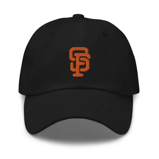 San Francisco Giants Embroidered Dad Cap Baseball Hat